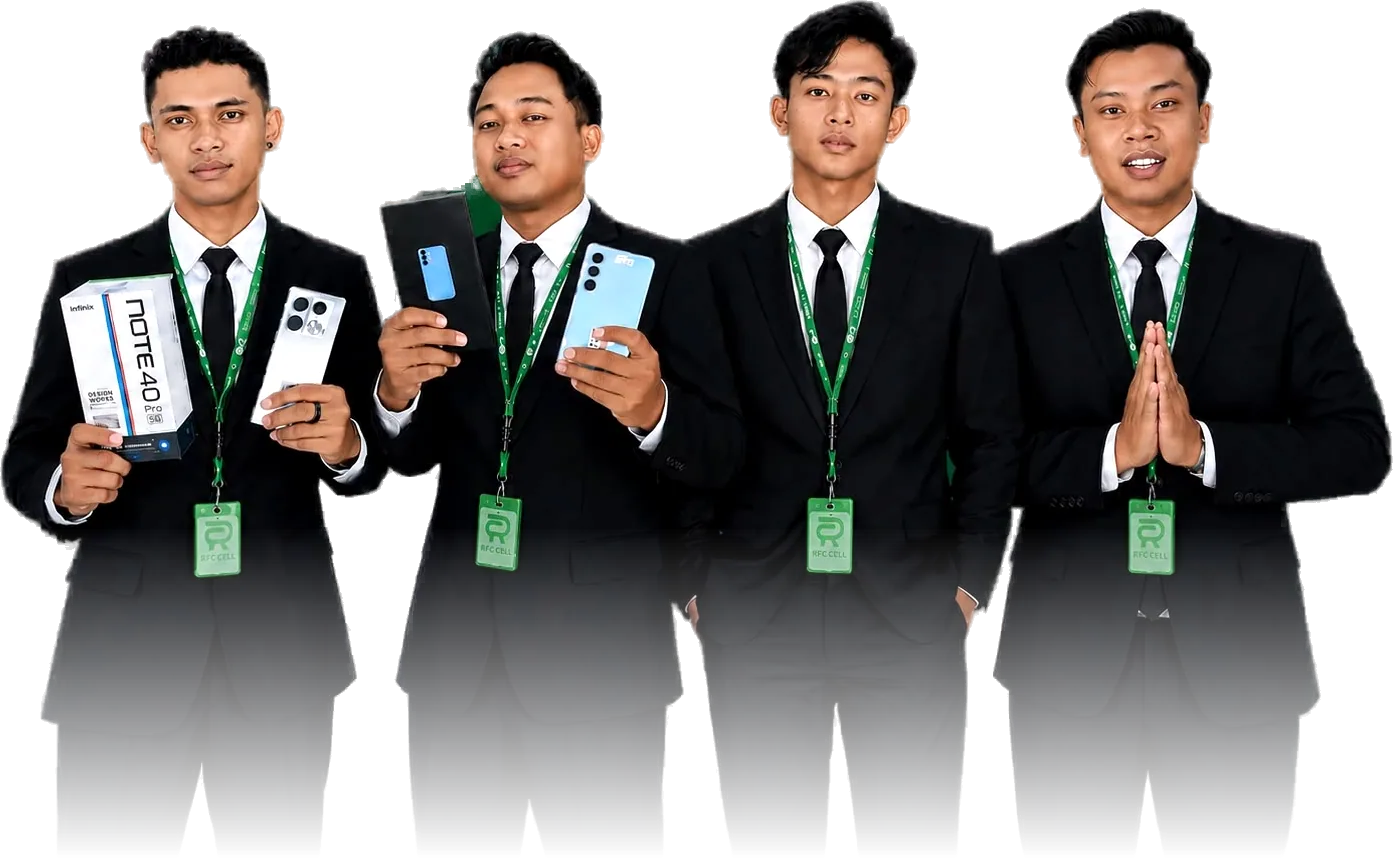 Tim RAFF CELL — toko HP baru & bekas Probolinggo